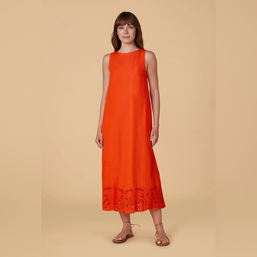NWT Olivia by Livro Dani Dress in Vermilion